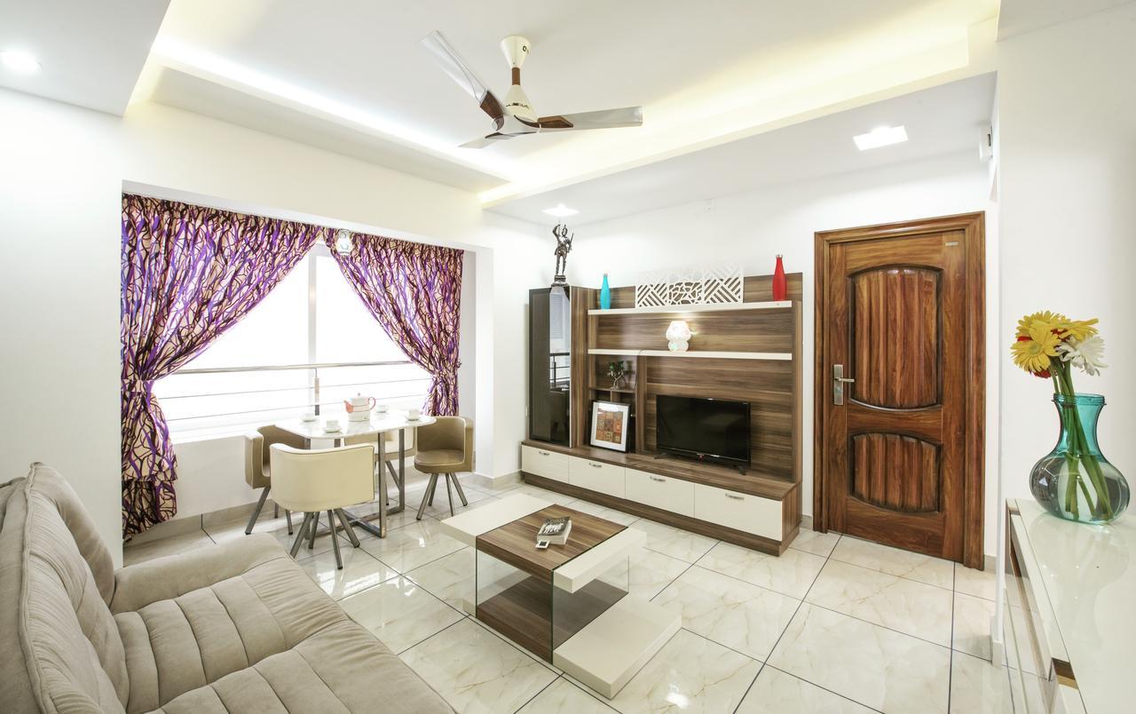 Apartament Rahul Residency Mangaluru Zewnętrze zdjęcie