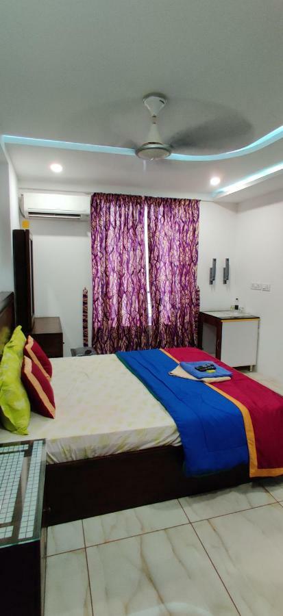 Apartament Rahul Residency Mangaluru Zewnętrze zdjęcie